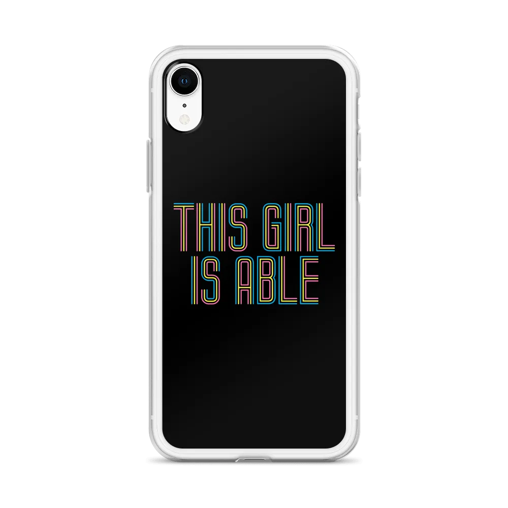 This Girl is Able (iPhone Case)