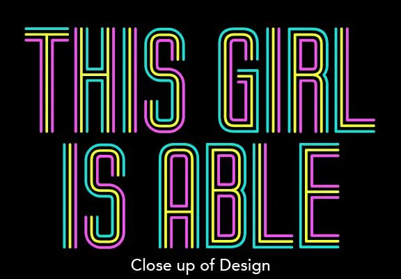 This Girl is Able (iPhone Case)