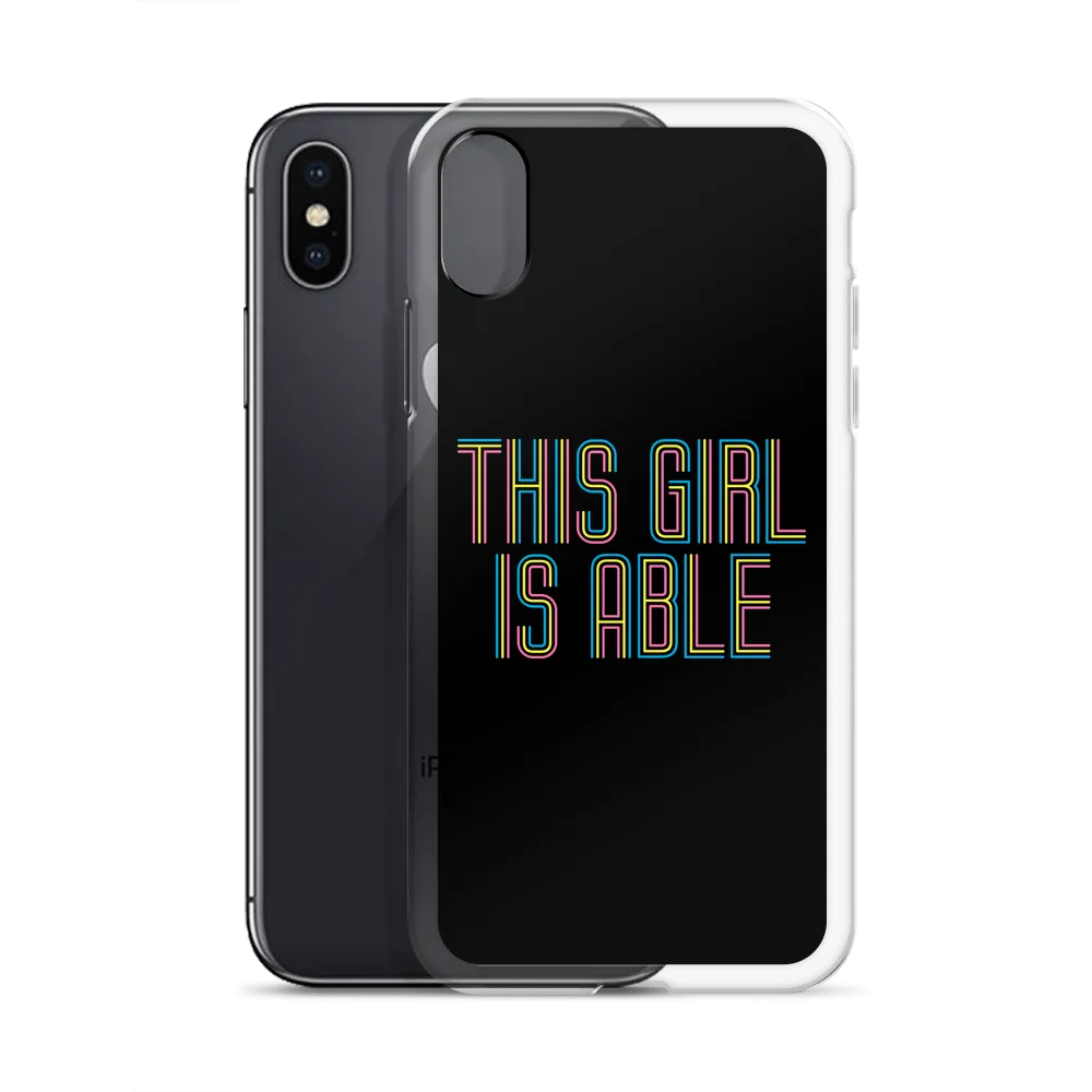 This Girl is Able (iPhone Case)