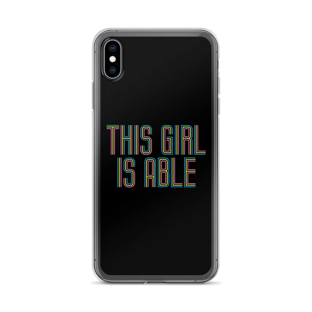 This Girl is Able (iPhone Case)