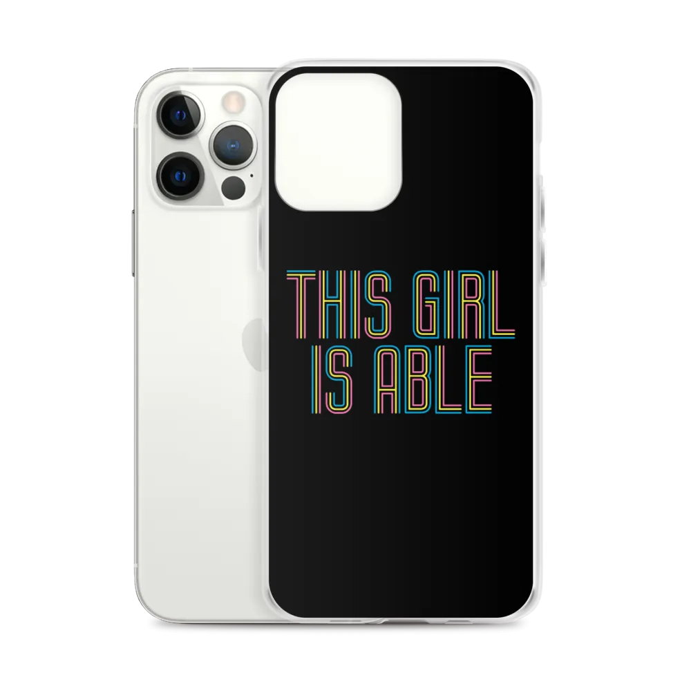 This Girl is Able (iPhone Case)