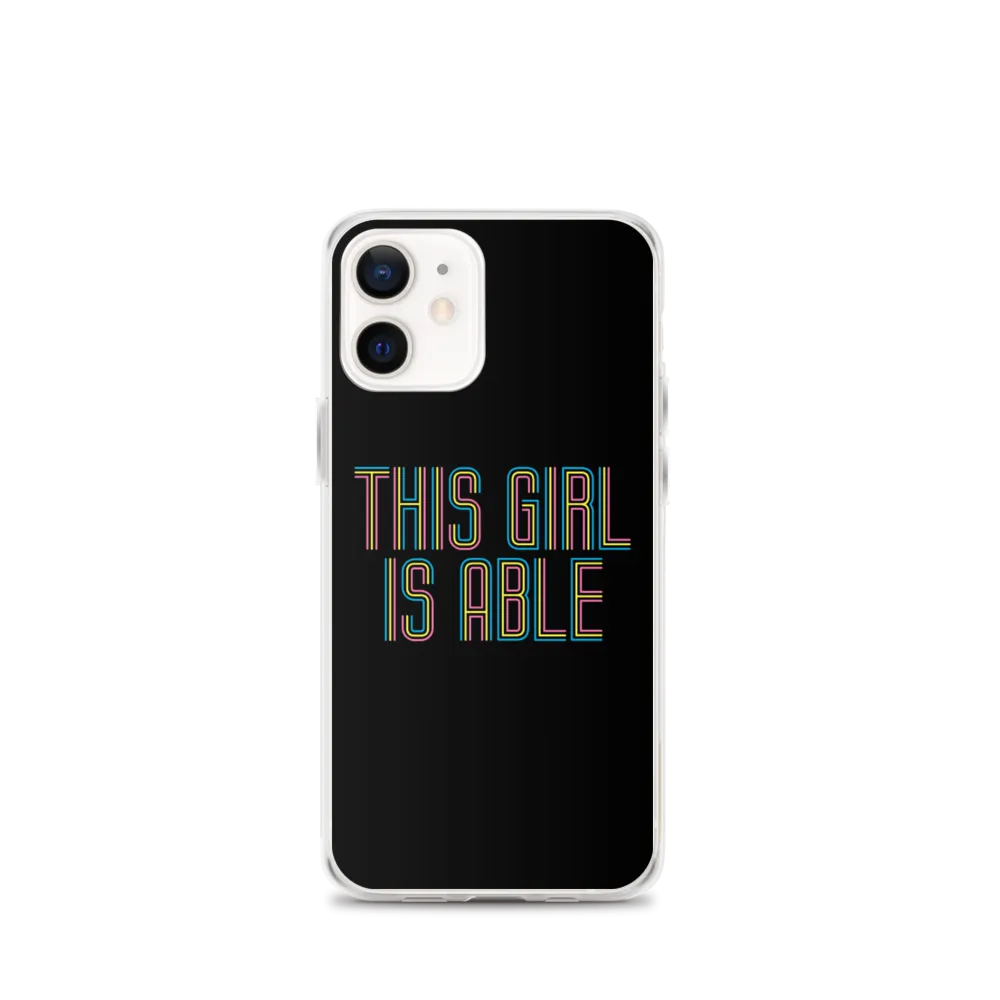 This Girl is Able (iPhone Case)