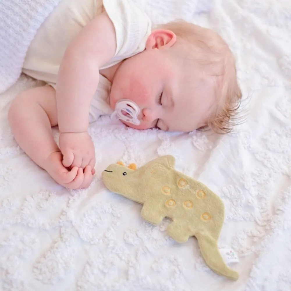 Tikiri Triceratops Scrunchie Toy