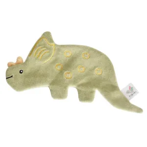 Tikiri Triceratops Scrunchie Toy