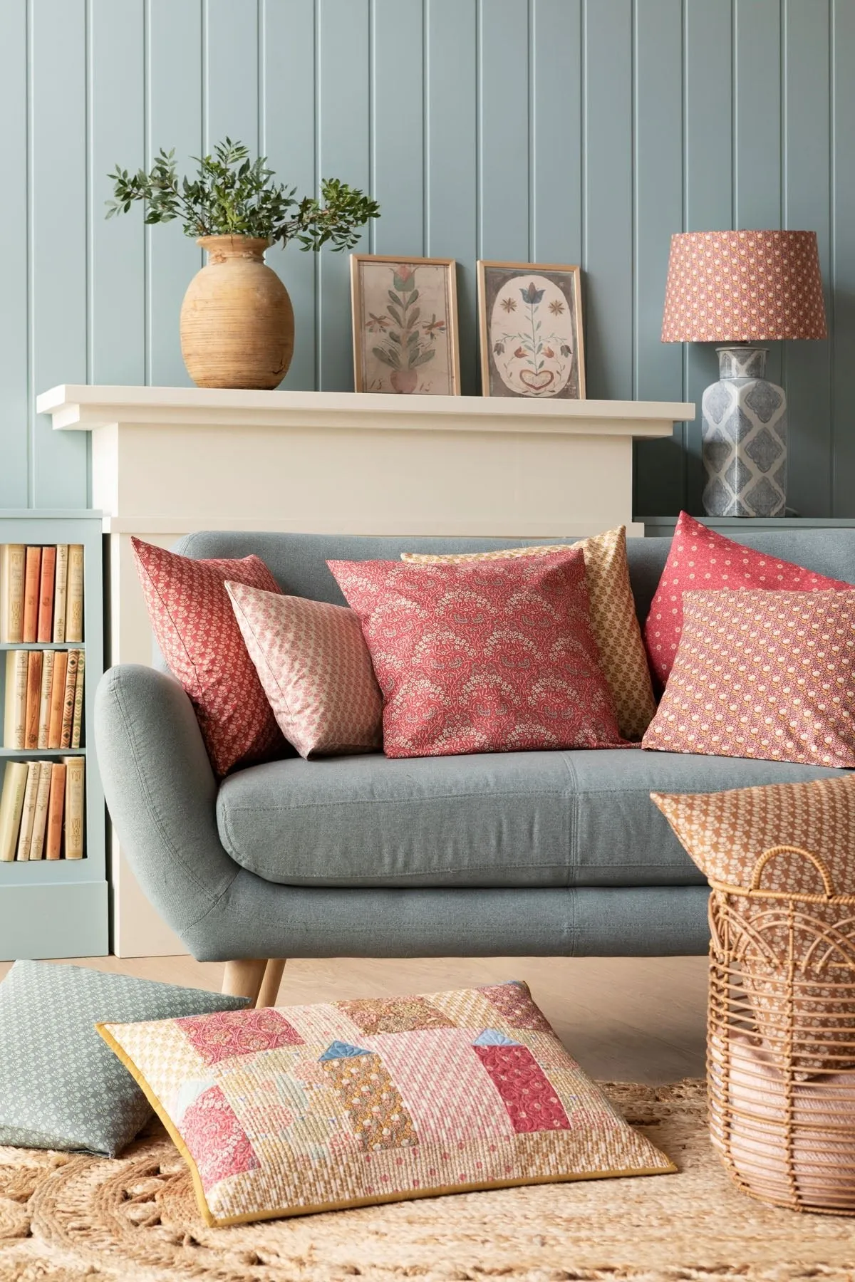 Tilda Sanctuary | Sanctuary Pillow Kit | Warm