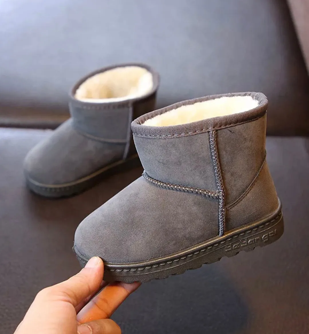 Toddler Fur Boots