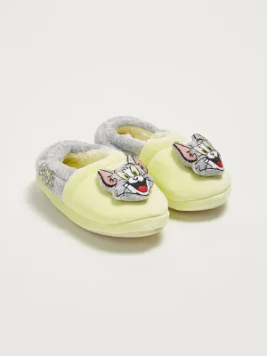 Tom&amp;Jerry Licensed Baby Boy Home Shoes