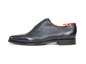 Tony - MTO - Midnight Calf - JKF Last - Single Leather Sole