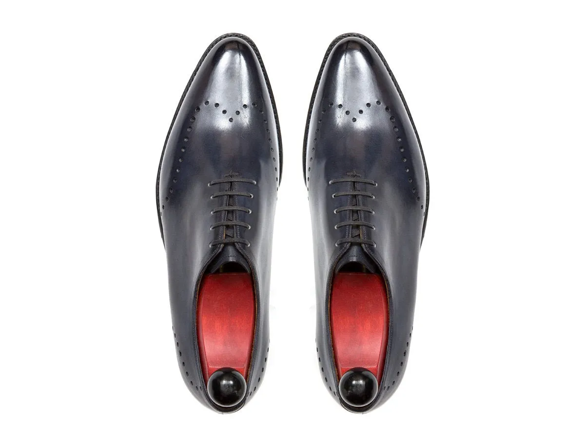 Tony - MTO - Midnight Calf - JKF Last - Single Leather Sole