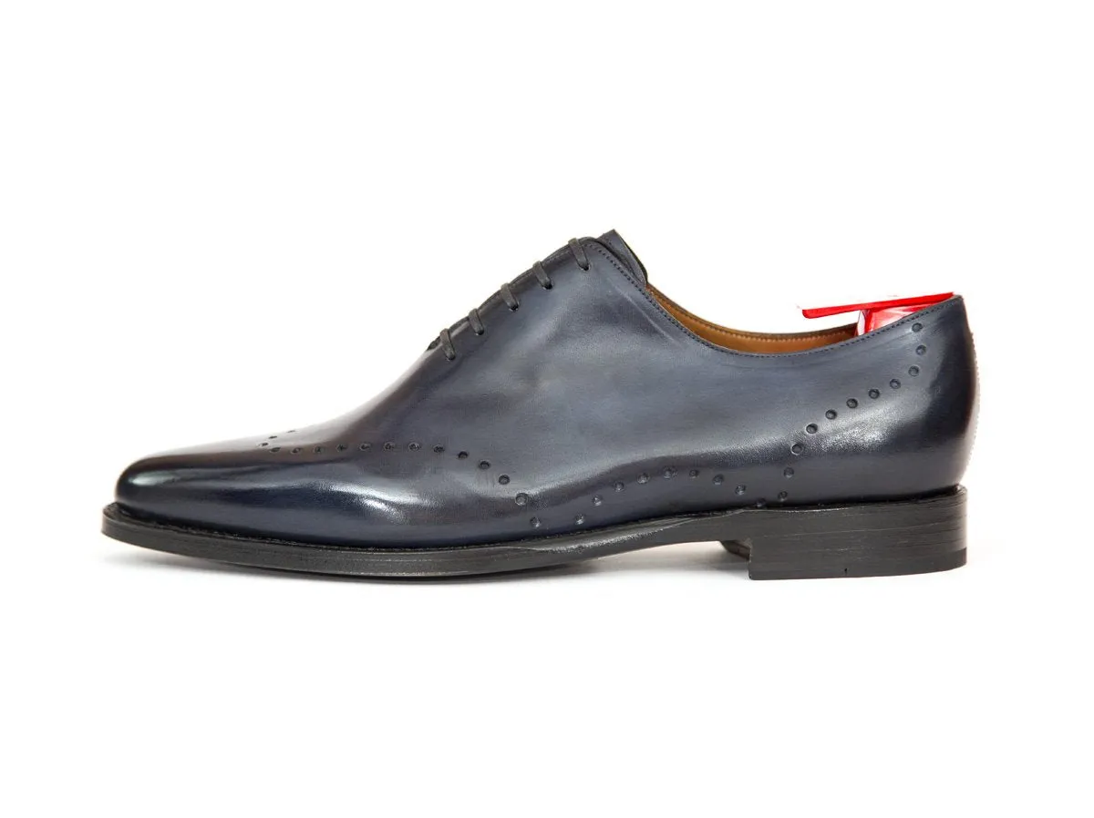 Tony - MTO - Midnight Calf - JKF Last - Single Leather Sole