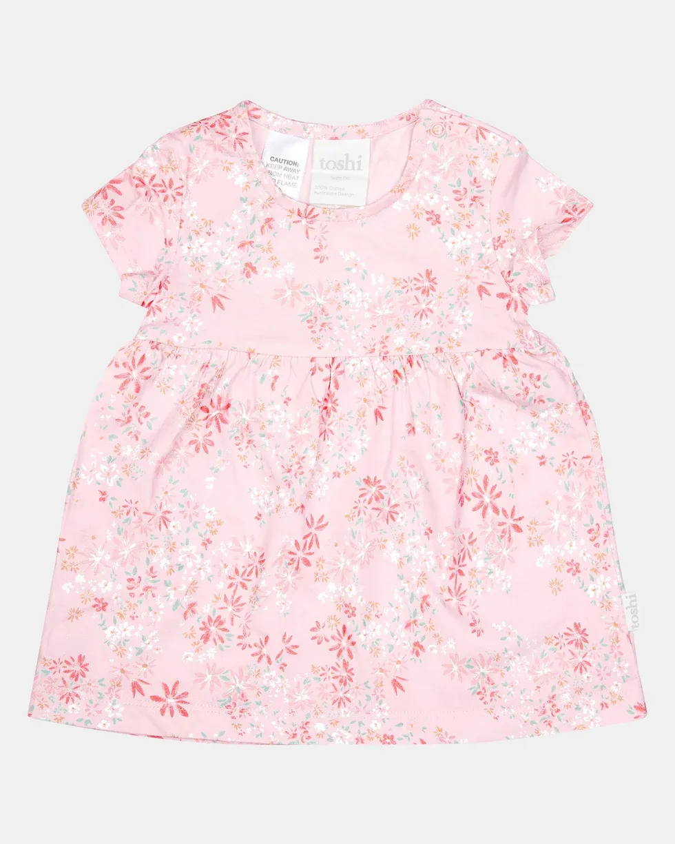 Toshi Baby Dress Knit Athena Blossom