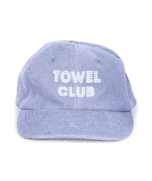 Towel Club Member Hat Soft Violet