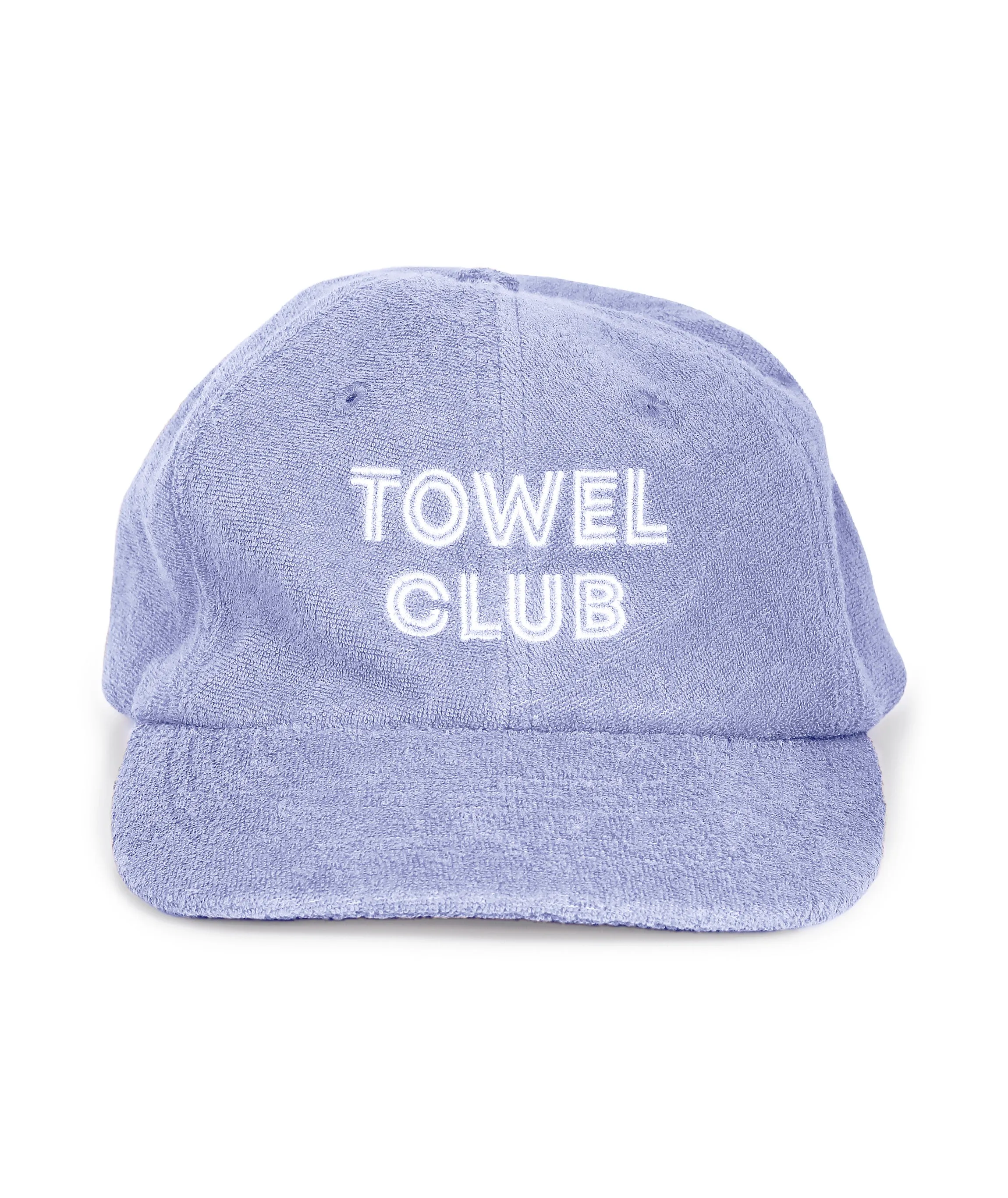 Towel Club Member Hat Soft Violet
