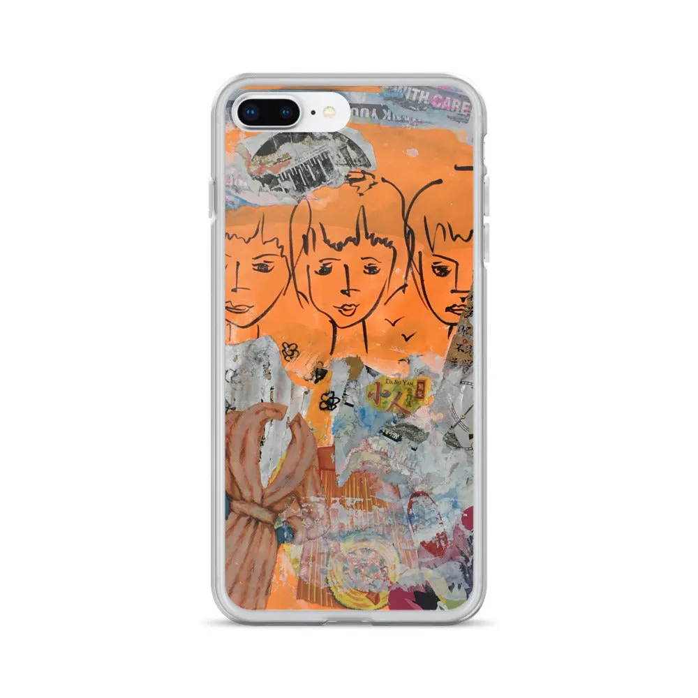 Triplets - iPhone Case
