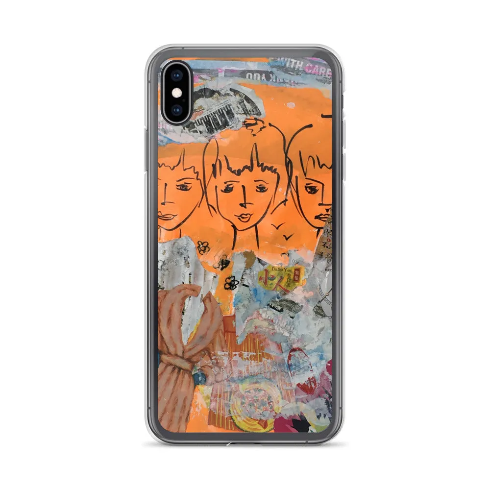 Triplets - iPhone Case