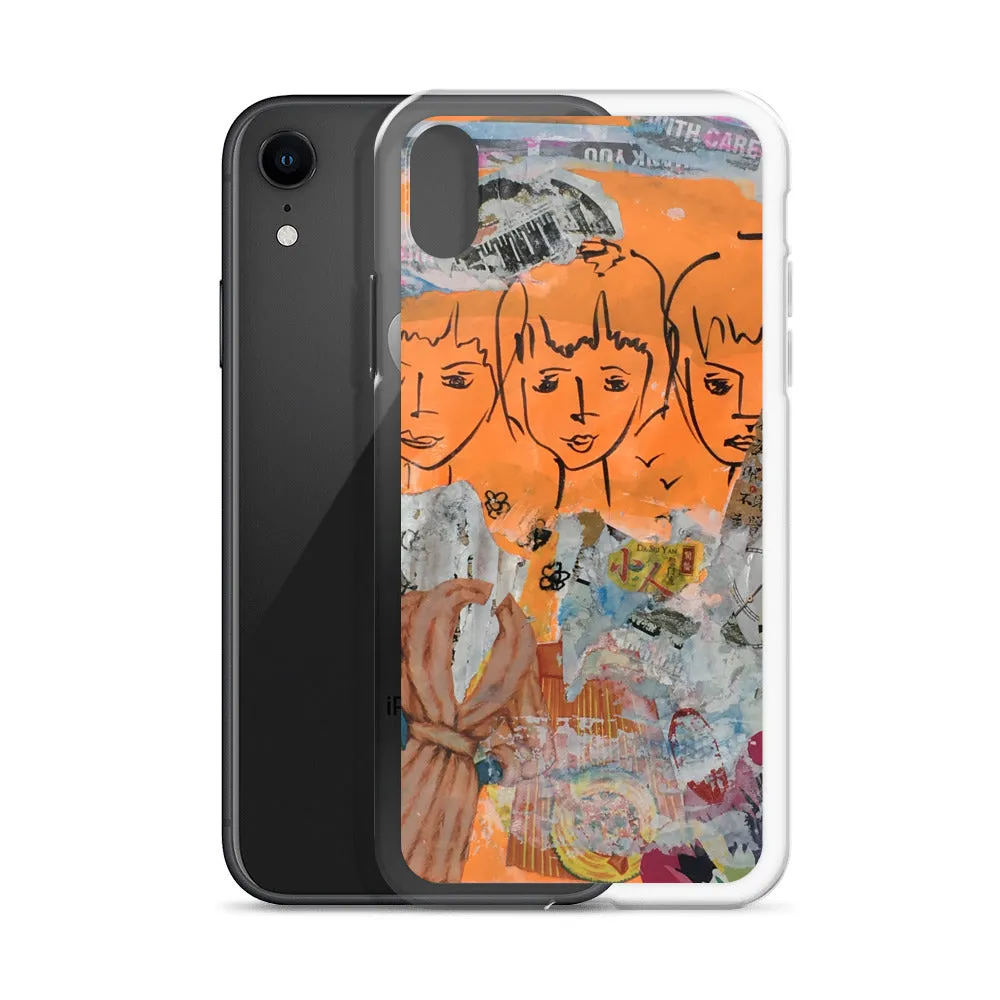 Triplets - iPhone Case