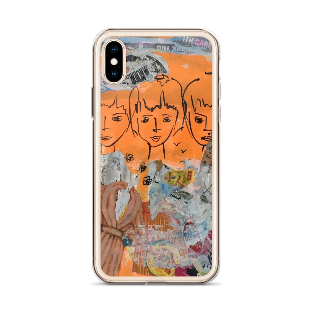 Triplets - iPhone Case