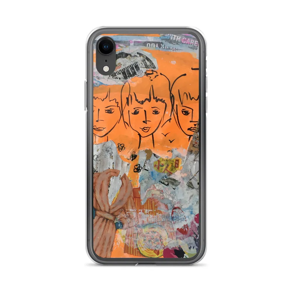 Triplets - iPhone Case