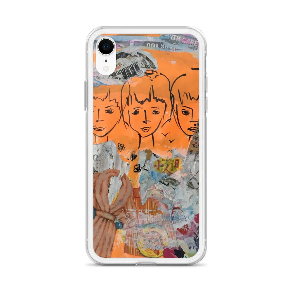Triplets - iPhone Case