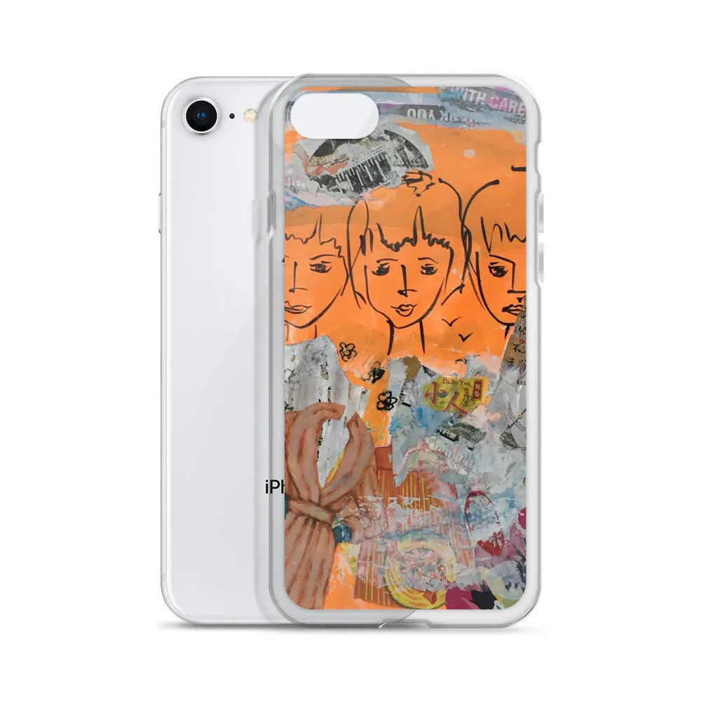 Triplets - iPhone Case