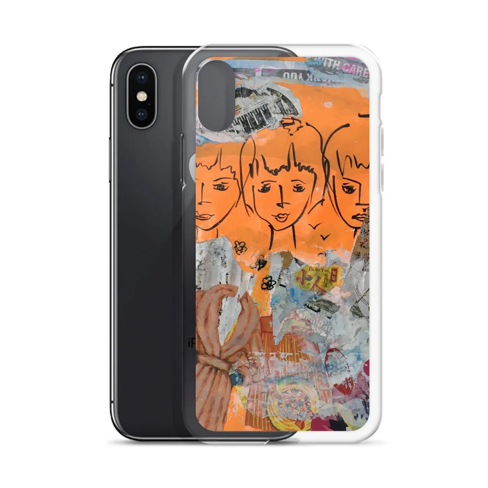 Triplets - iPhone Case