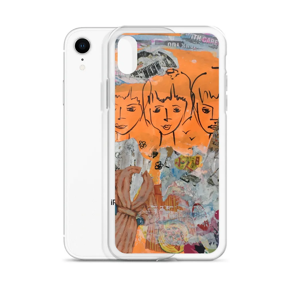 Triplets - iPhone Case