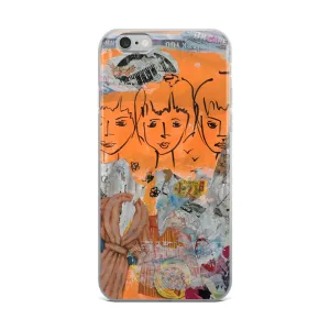Triplets - iPhone Case