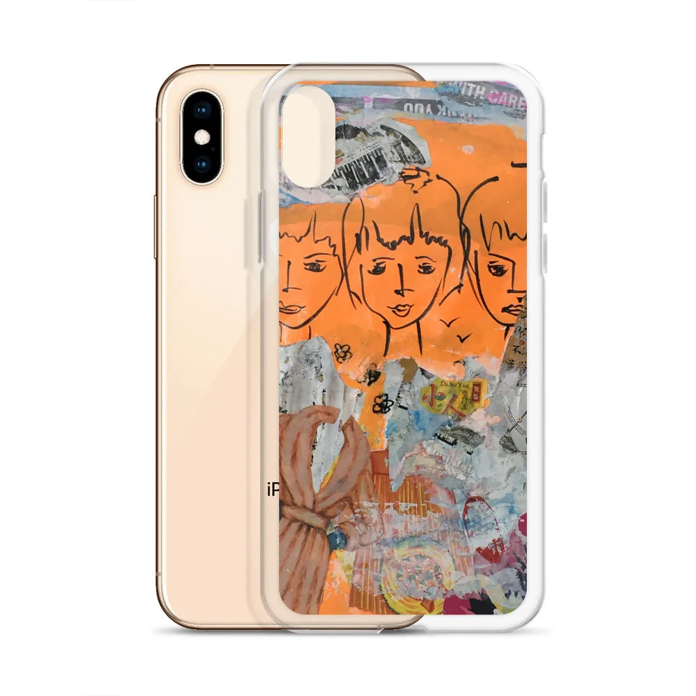 Triplets - iPhone Case