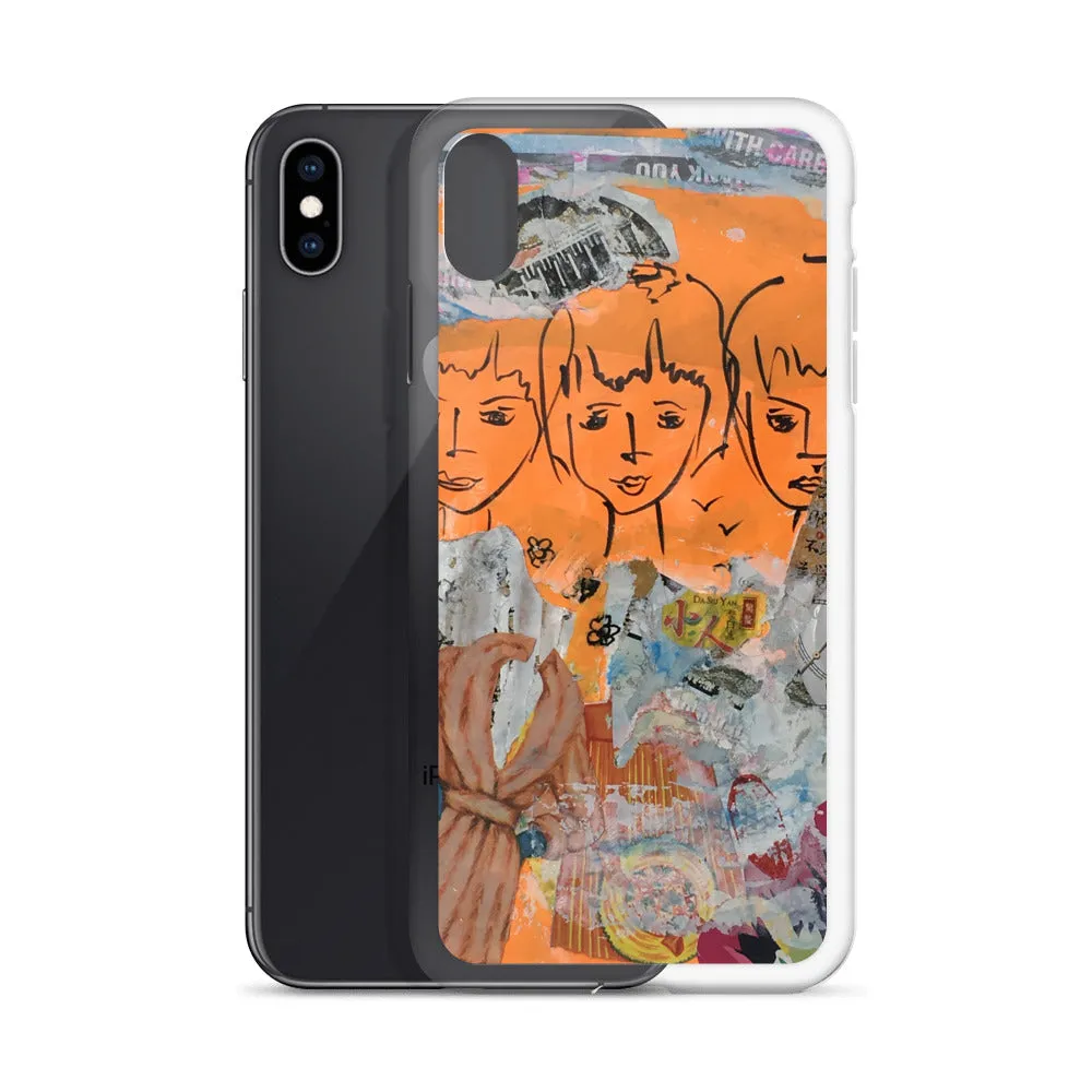 Triplets - iPhone Case