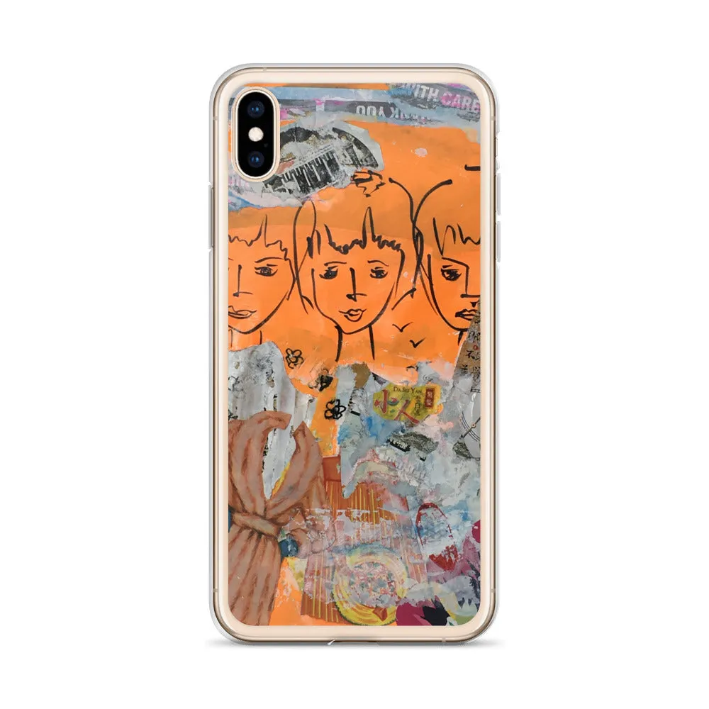 Triplets - iPhone Case