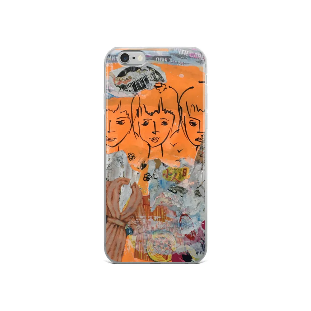 Triplets - iPhone Case
