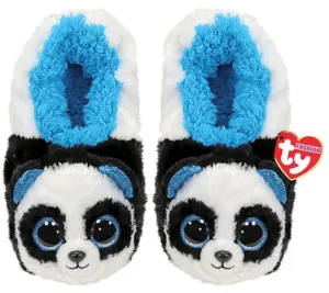Ty Beanie Boo Slipper Socks - Bamboo the Panda