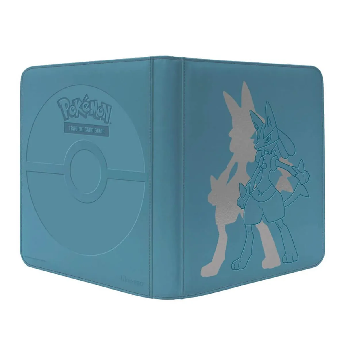 ULTRA PRO Pokemon - 12PKT- Zippered PRO Binder- Elite Series Lucario