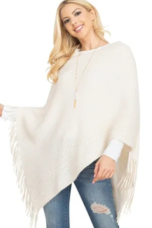 Ultra Soft Poncho