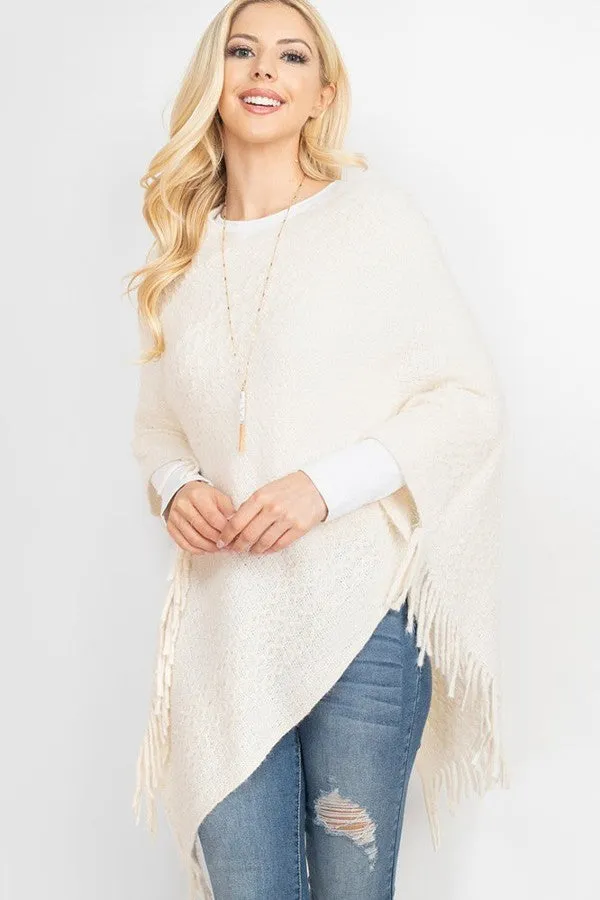 Ultra Soft Poncho