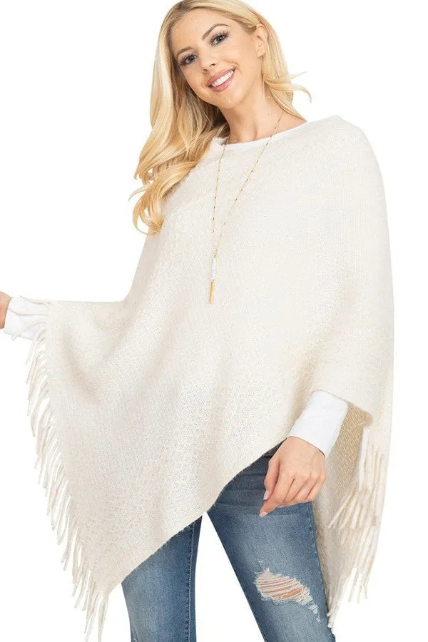 Ultra Soft Poncho