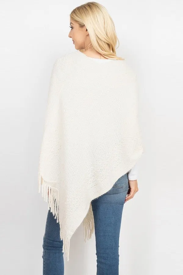Ultra Soft Poncho