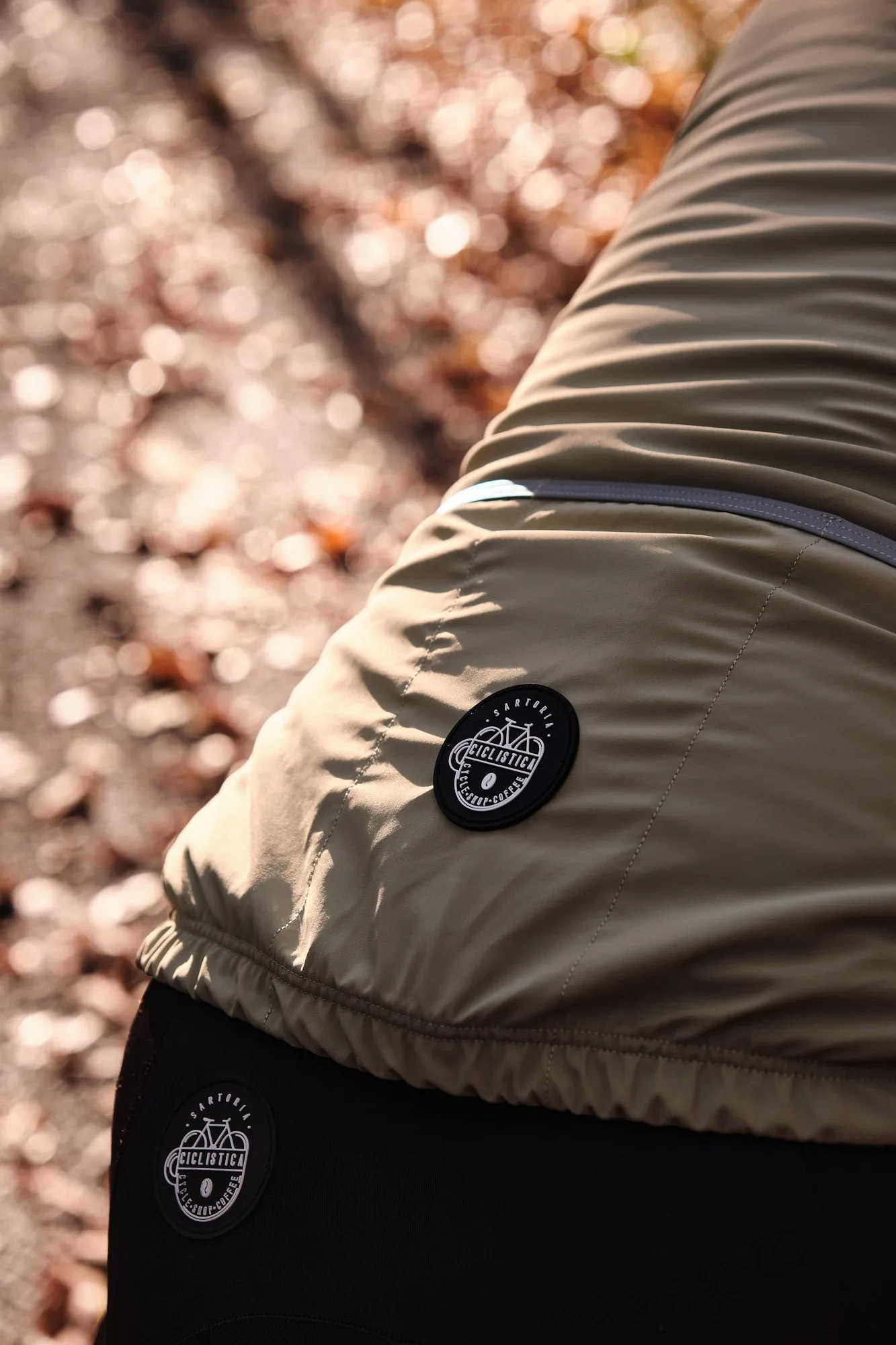 Unisex Warm winter vest with PrimaLoft® - Moss green