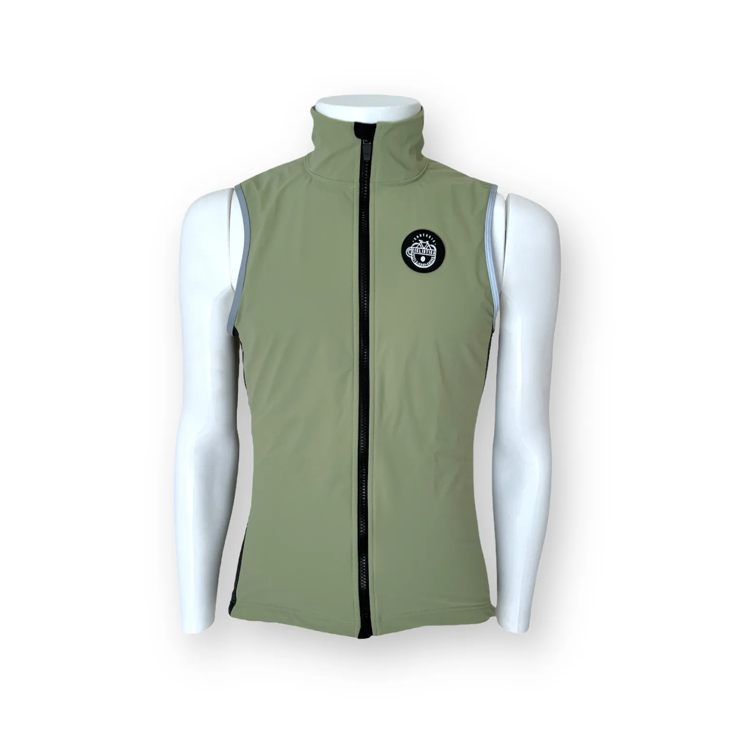 Unisex Warm winter vest with PrimaLoft® - Moss green