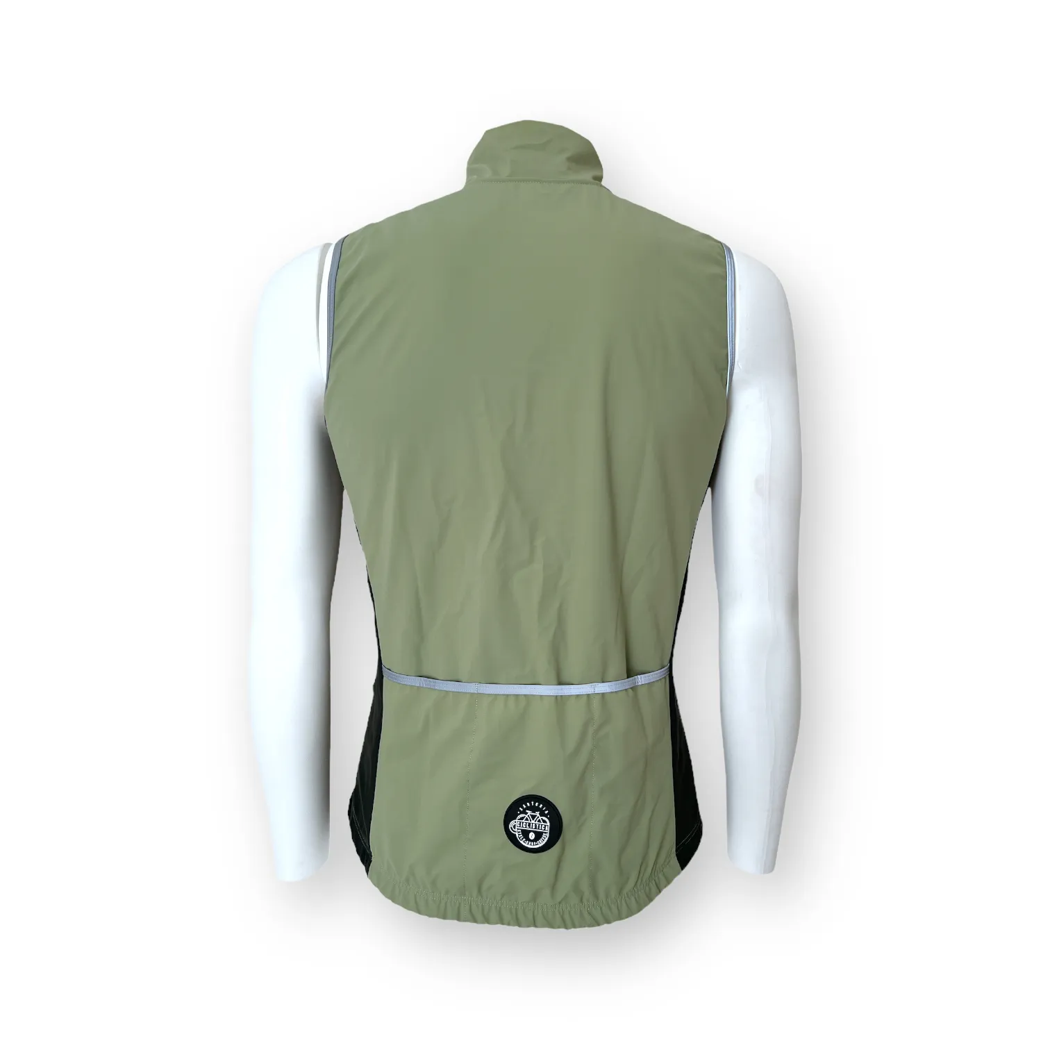 Unisex Warm winter vest with PrimaLoft® - Moss green