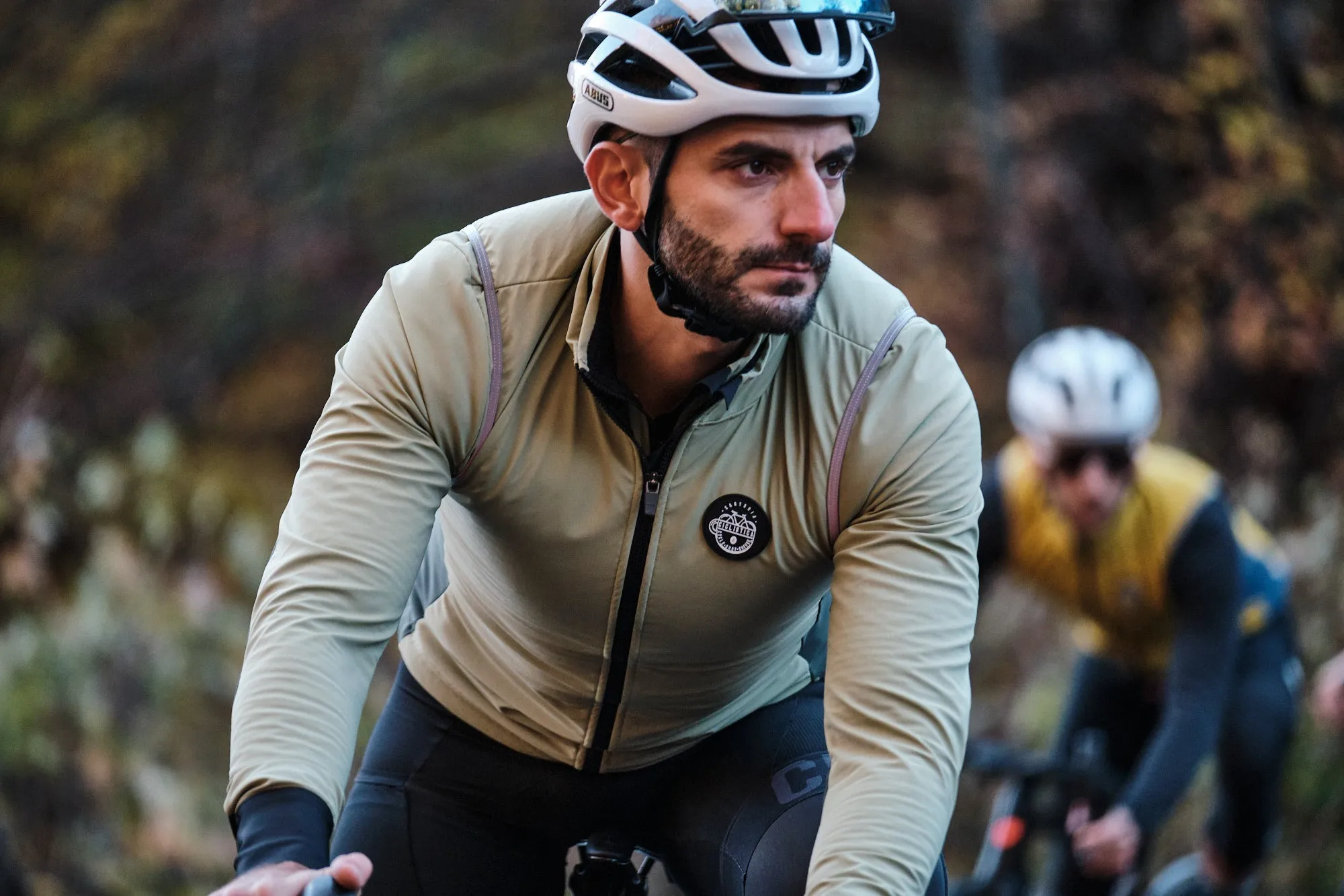 Unisex Warm winter vest with PrimaLoft® - Moss green