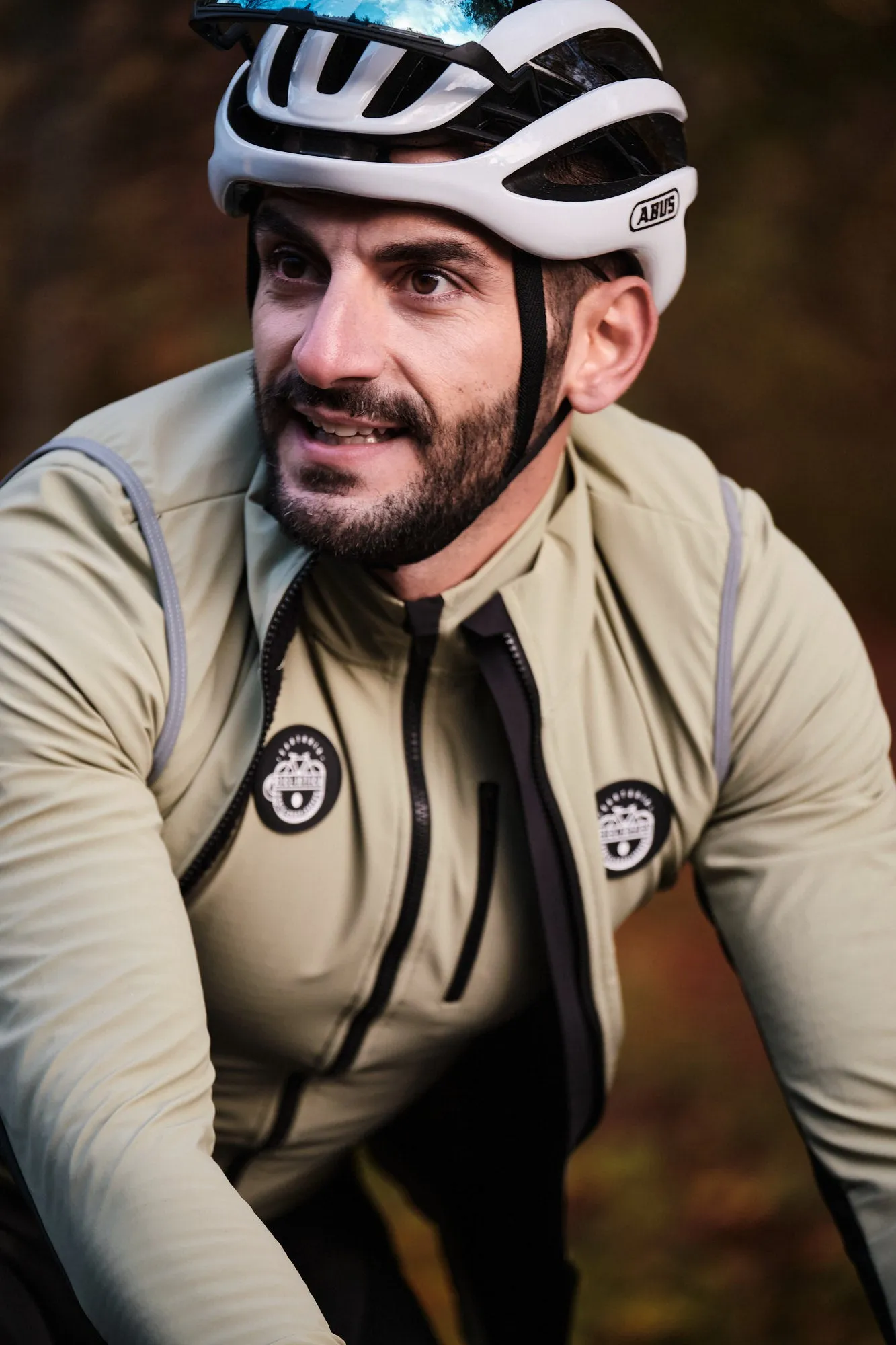 Unisex Warm winter vest with PrimaLoft® - Moss green