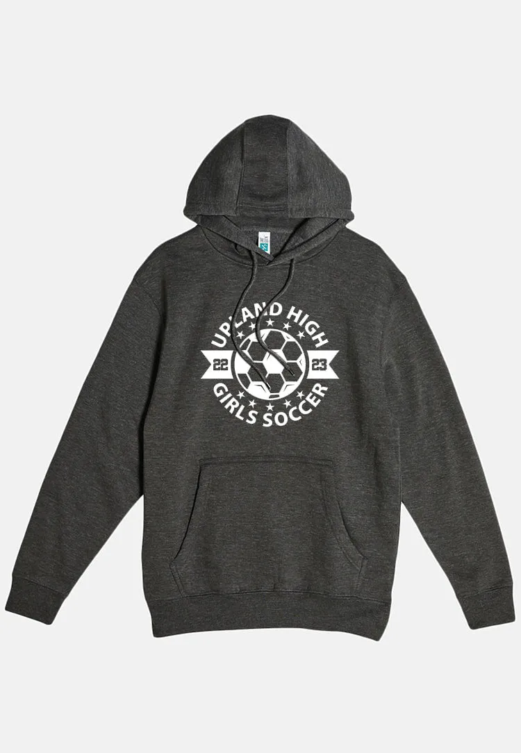Upland High Girls Soccer - Hoodie