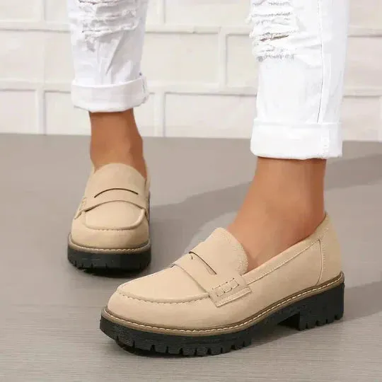 Vailess - Suede Retro Loafers