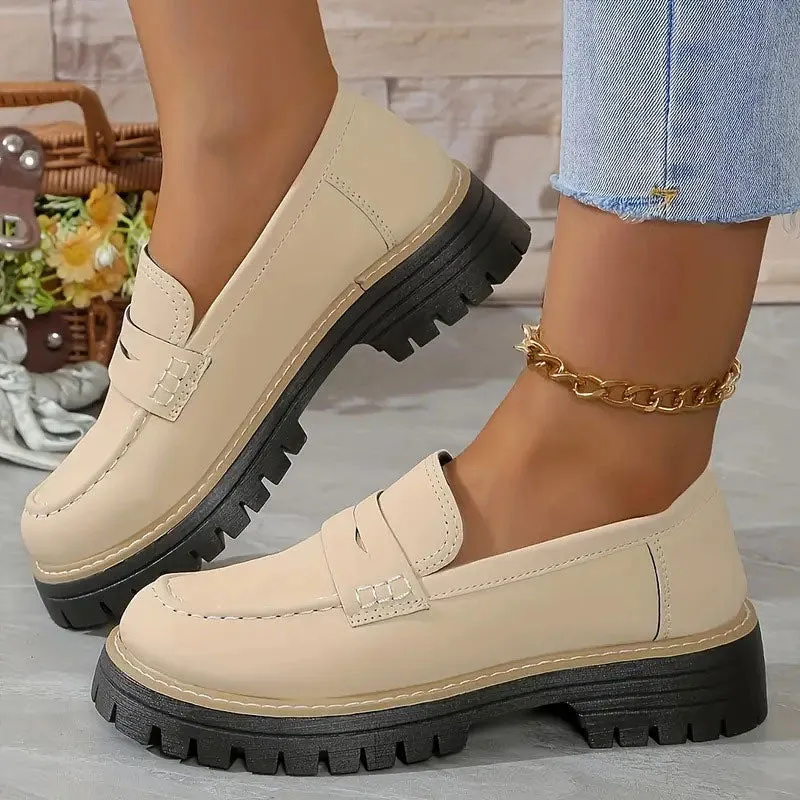 Vailess - Suede Retro Loafers