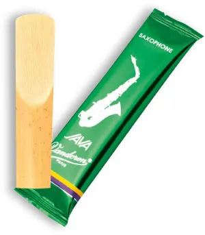 Vandoren Java (GREEN) Strength 1.5 Eb Alto Saxophone Reed - Single Reed