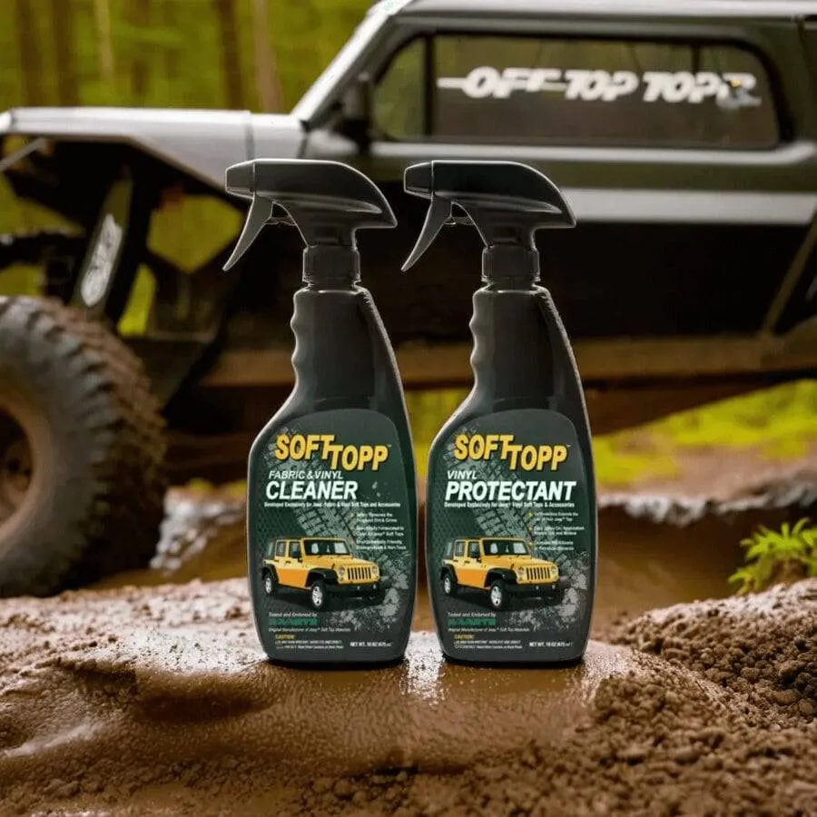 VINYL SOFT TOP CLEANER & PROTECTANT KIT