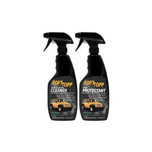 VINYL SOFT TOP CLEANER & PROTECTANT KIT
