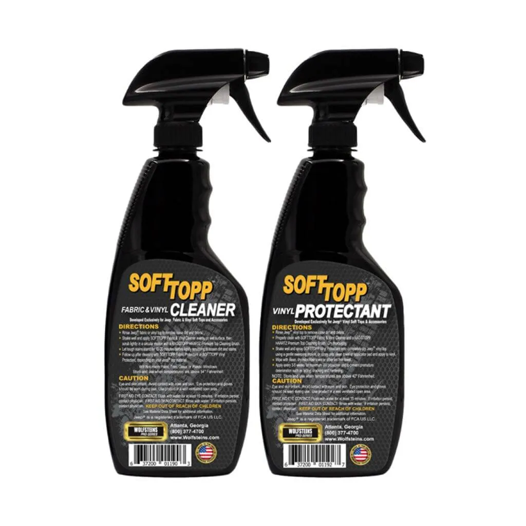 VINYL SOFT TOP CLEANER & PROTECTANT KIT