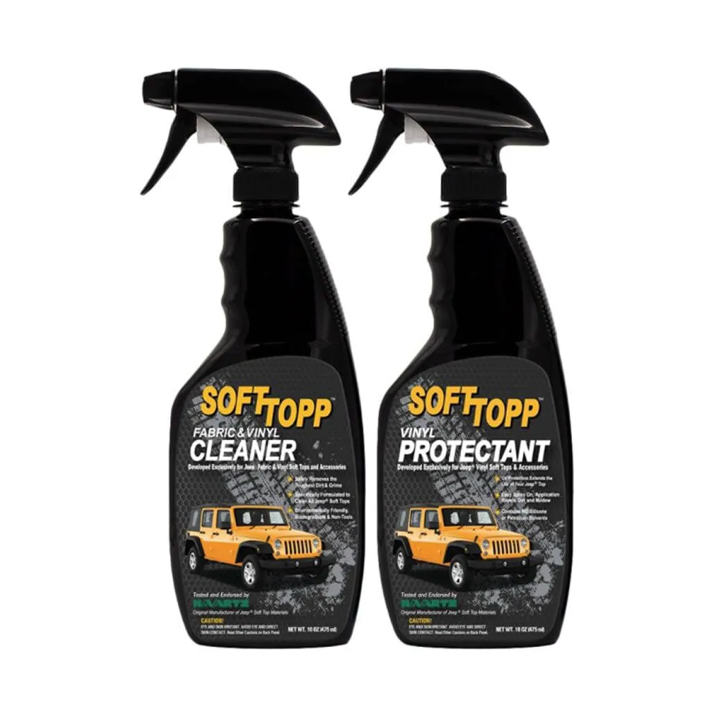 VINYL SOFT TOP CLEANER & PROTECTANT KIT